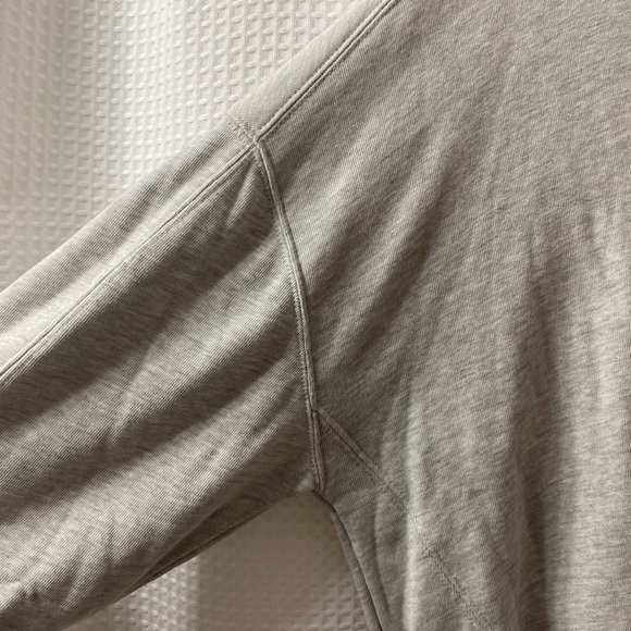 NWT L&G Fluffy Fleece Zip Top - Picture 4 of 7